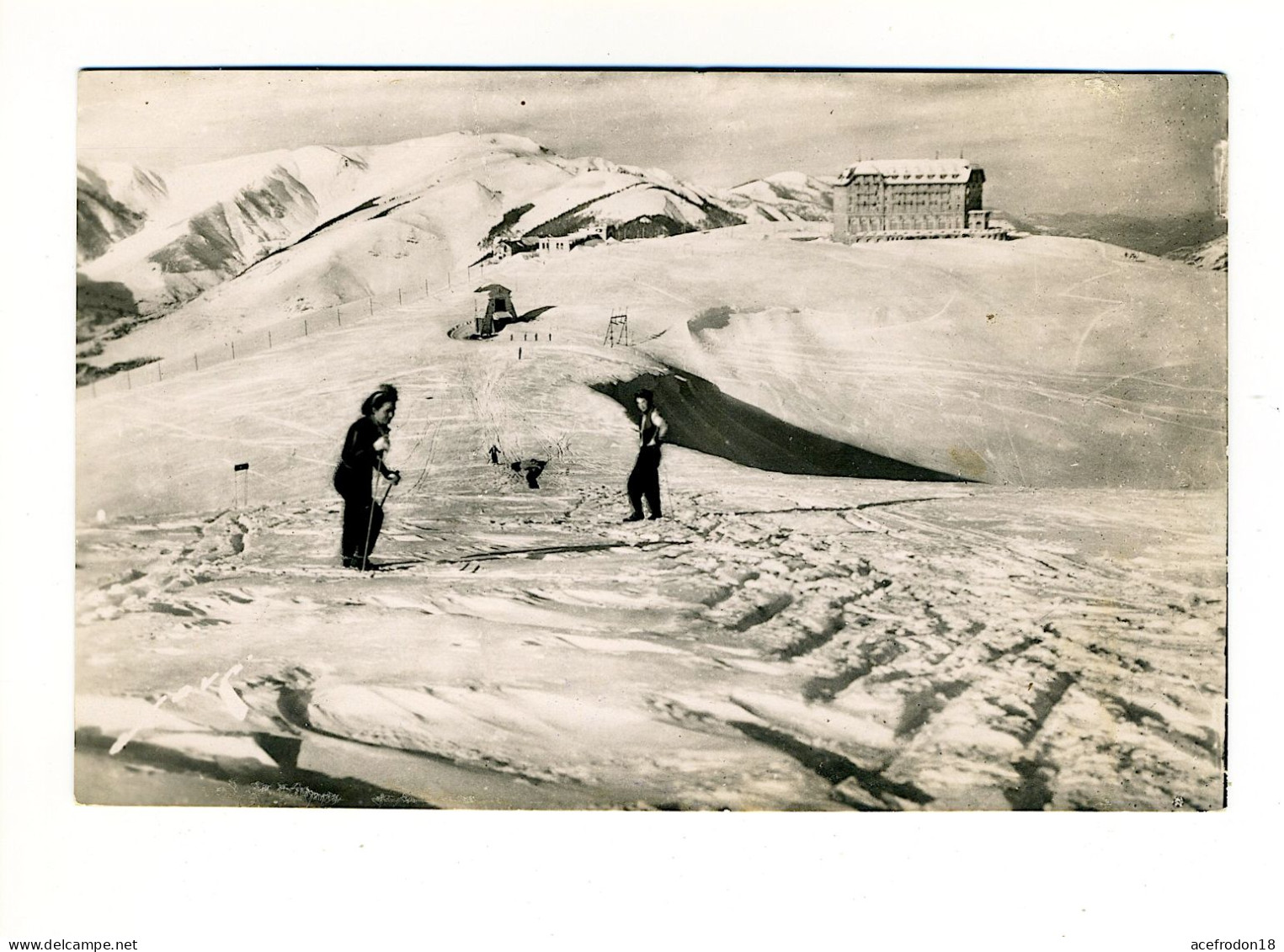 SUPERBAGNÈRES - Le Grand Hôtel - Les Champs De Ski - Luchon