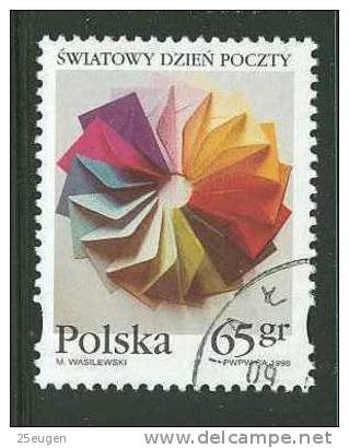 POLAND 1998 MICHEL No: 3731 USED - Gebraucht