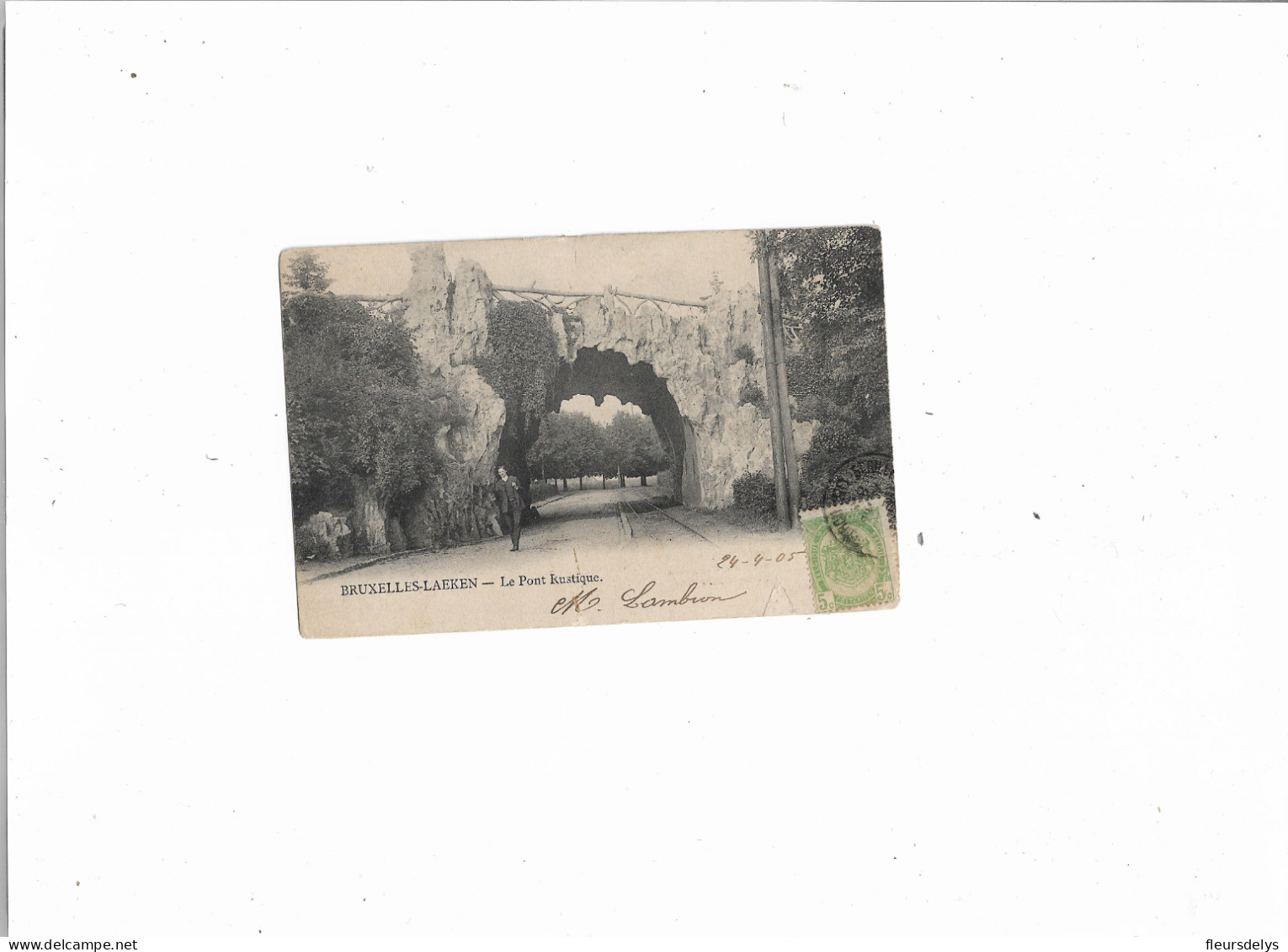 Carte Postale - Laeken