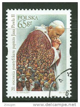 POLAND 1998 MICHEL No: 3732 USED - Used Stamps