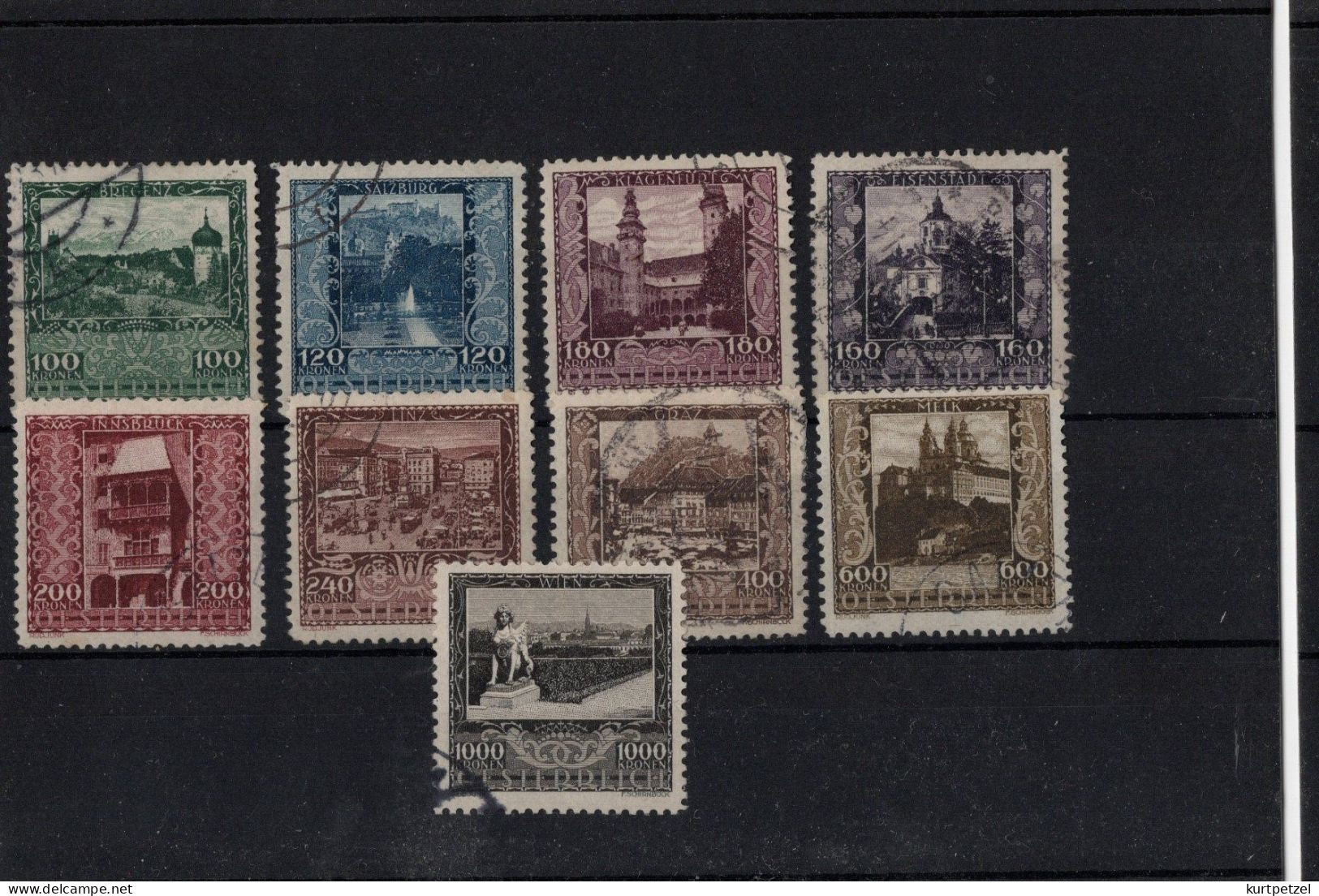 Nr. 433 - 441 - Used Stamps