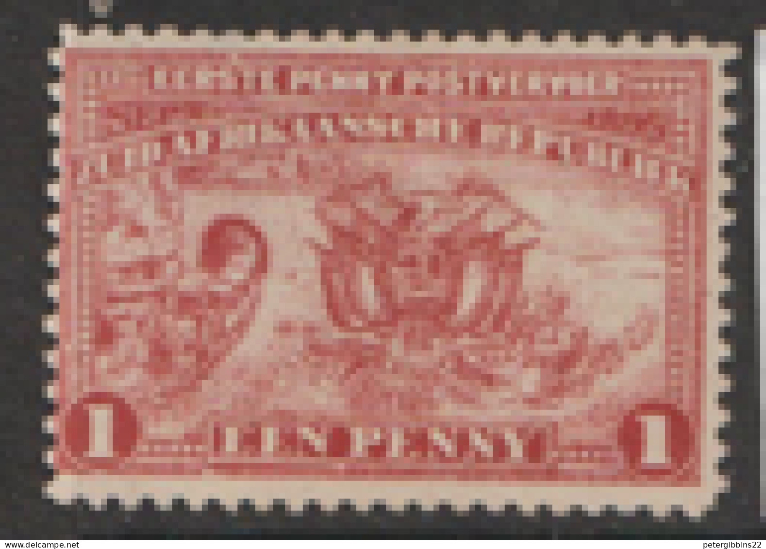 Transvaal  1895 SG  215c  1d   Mounted Mint - Transvaal (1870-1909)