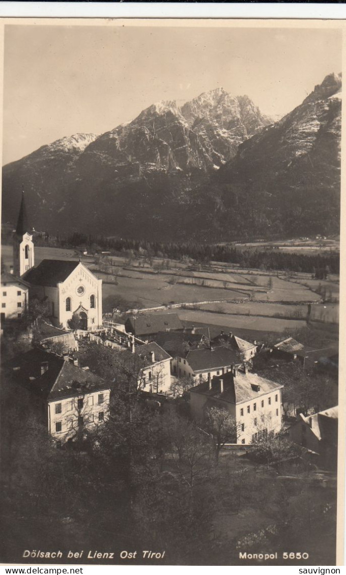 2 AK Von DÖLSACH Bei Lienz In Osttirol, Um 1925 - Lienz