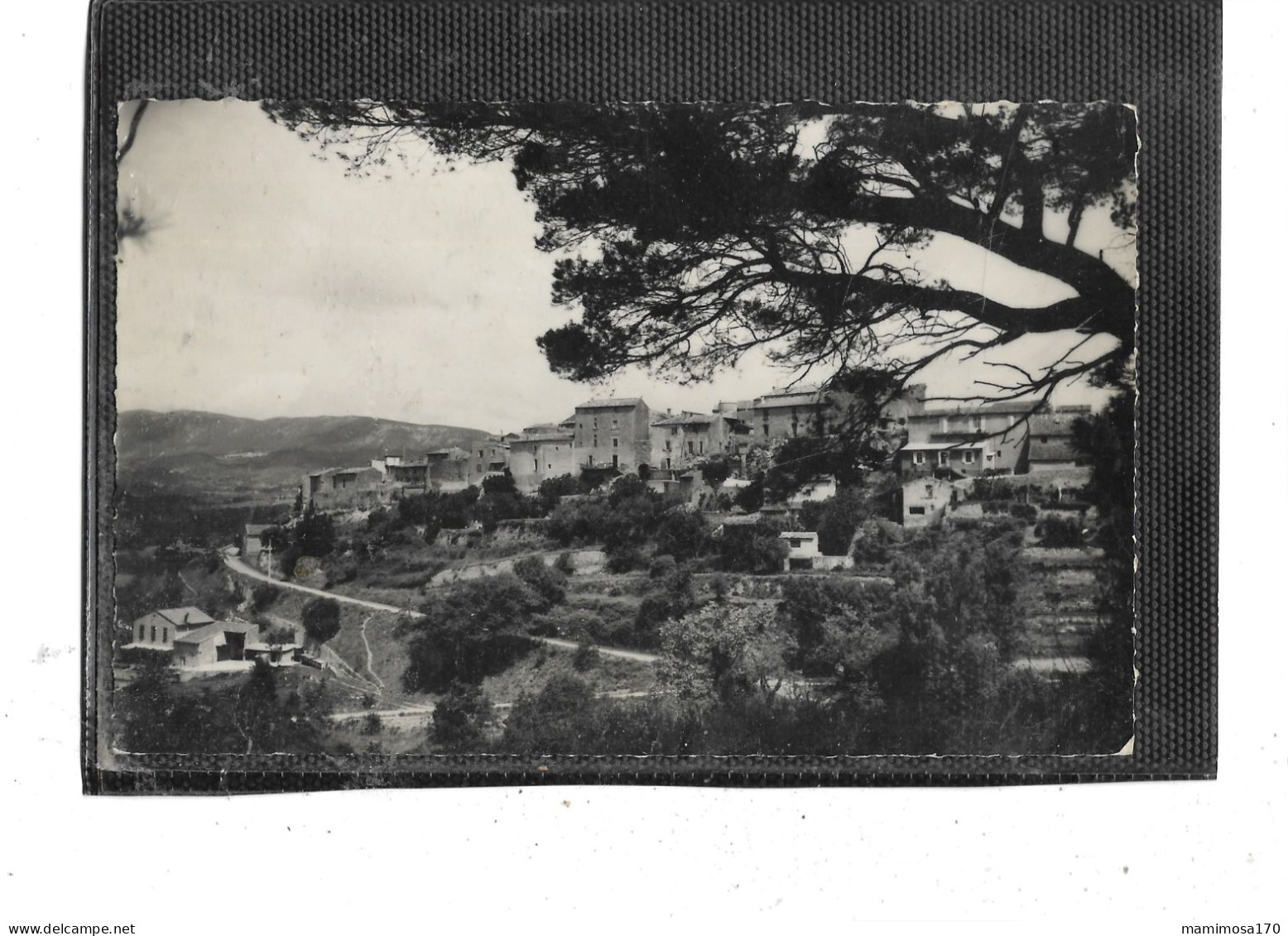 84- GRAMBOIS- ( La Tour D'AIGUES ) -Une Vue Génerale Du VILLAGE En 1952 - Autres & Non Classés