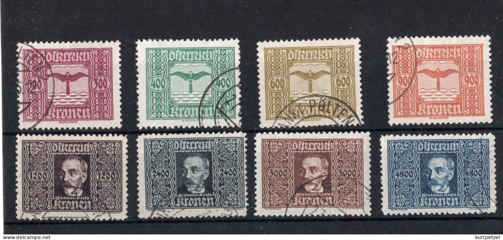 Nr. 425 - 432 - Used Stamps