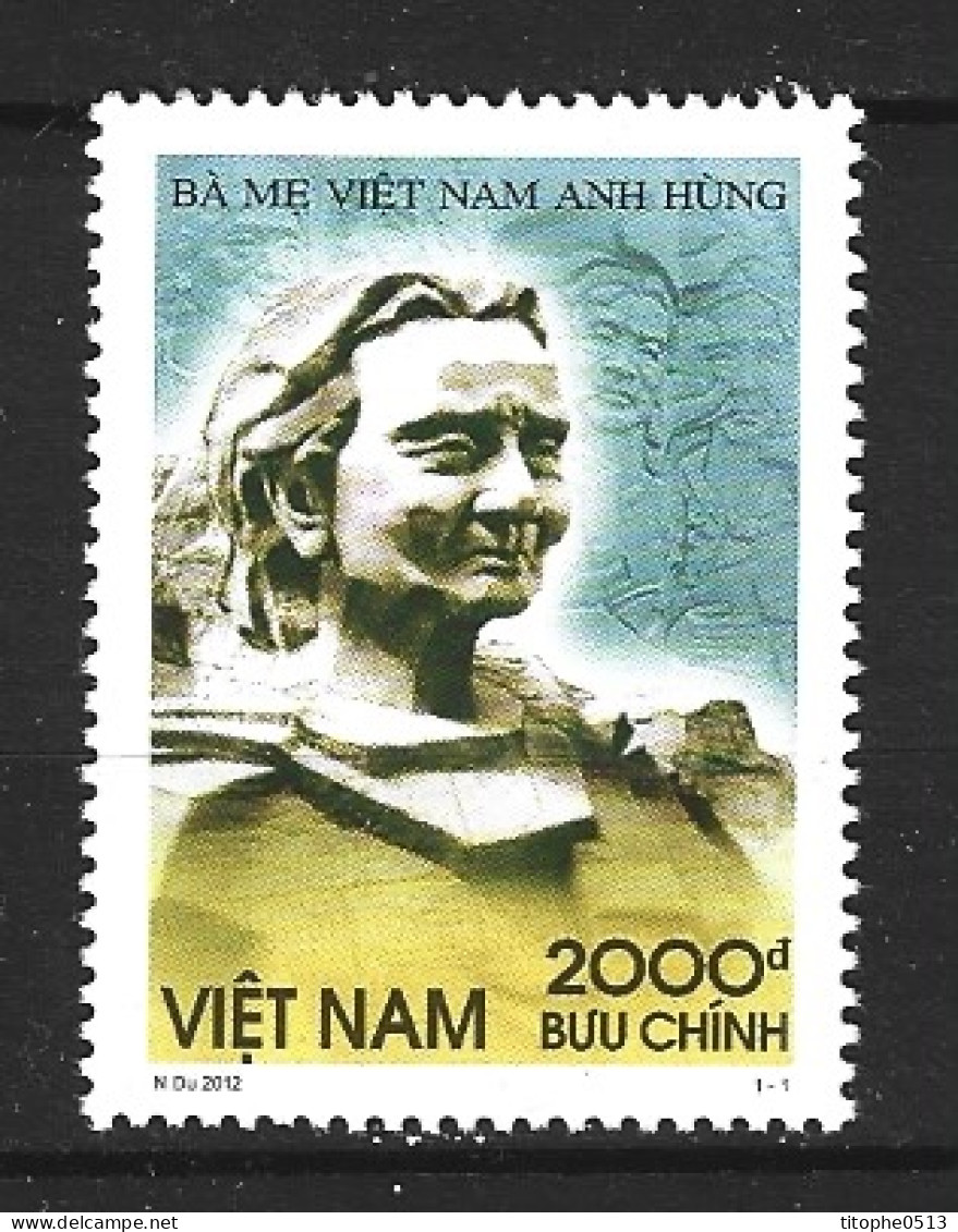 VIET NAM. N°2425 De 2012. Mères Vietnamiennes Héroïques. - Viêt-Nam