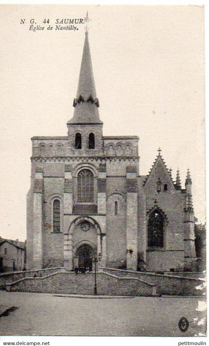 Saumur, église De Nantilly - Saumur