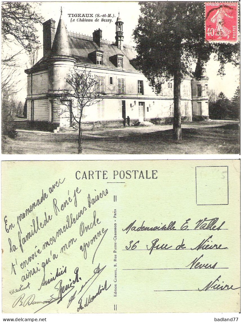 77 - TIGEAUX - Le Château De Bessy   - Altri & Non Classificati