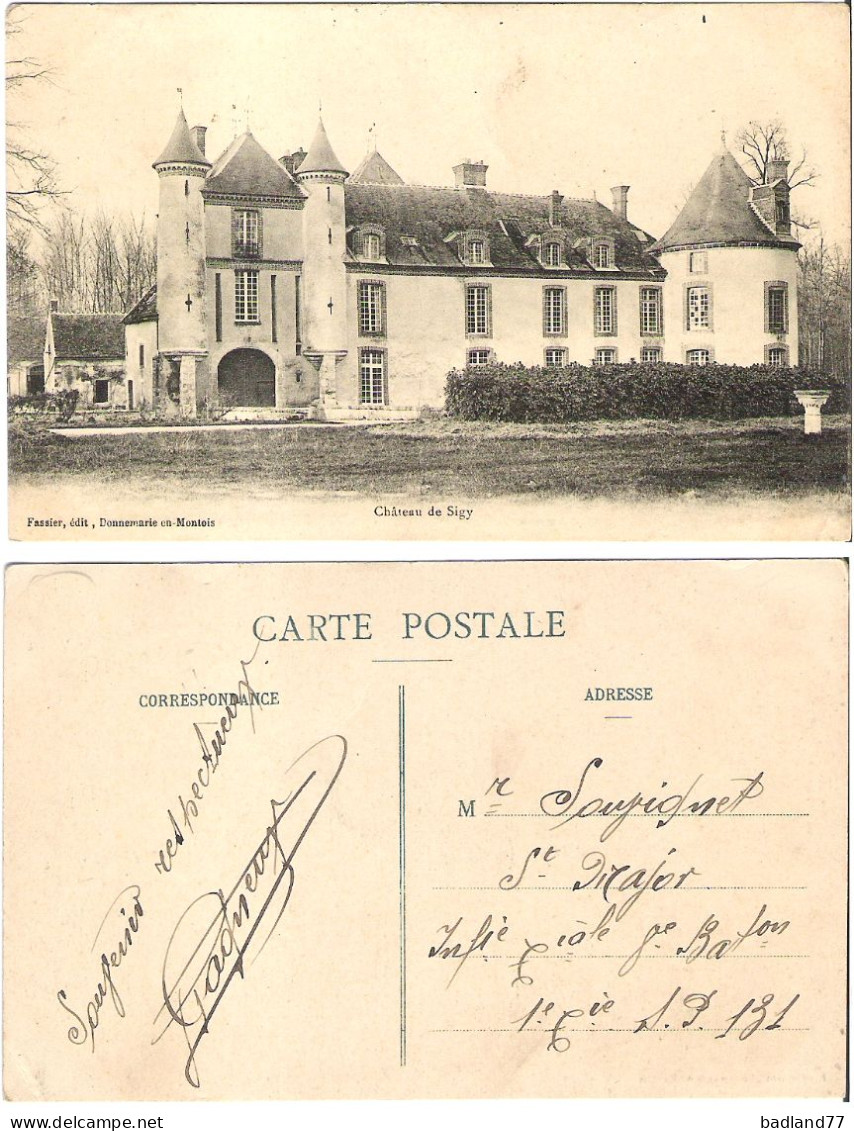 77 - SIGY - Le Château  - Altri & Non Classificati