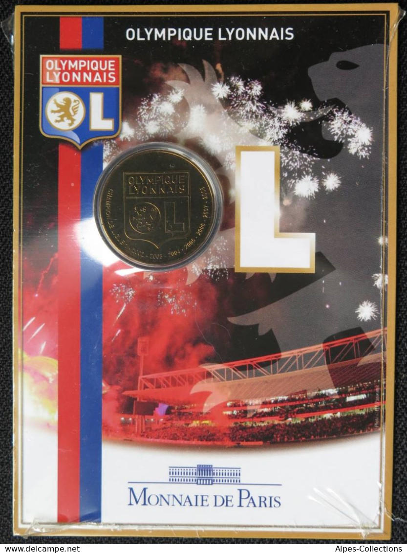 FRX00109.1 - 1€1/2 - 2009 - Football - Olympique Lyonnais - France