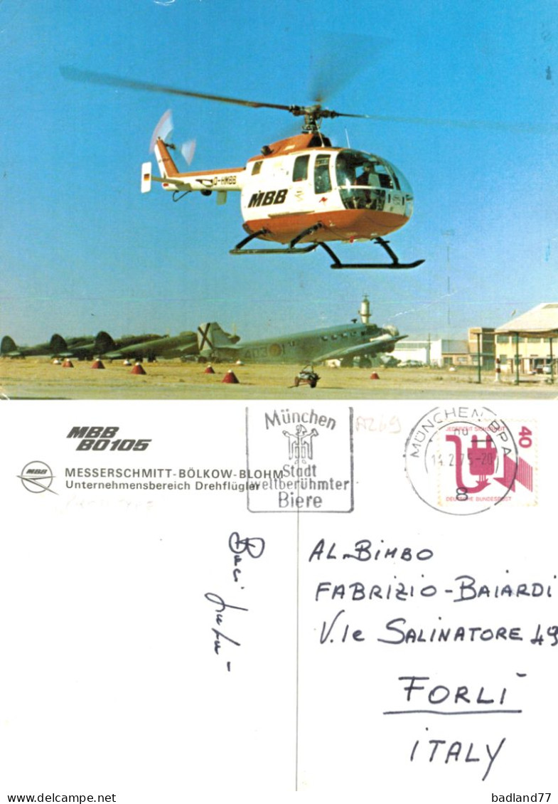 HELICOPTERE - Bölkow  Bo-105 - Prototype - Helicopters