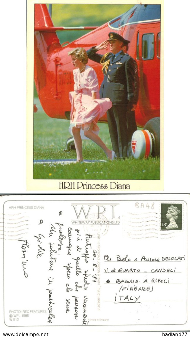 HELICOPTERE - HRH Princess Diana - Helicopters