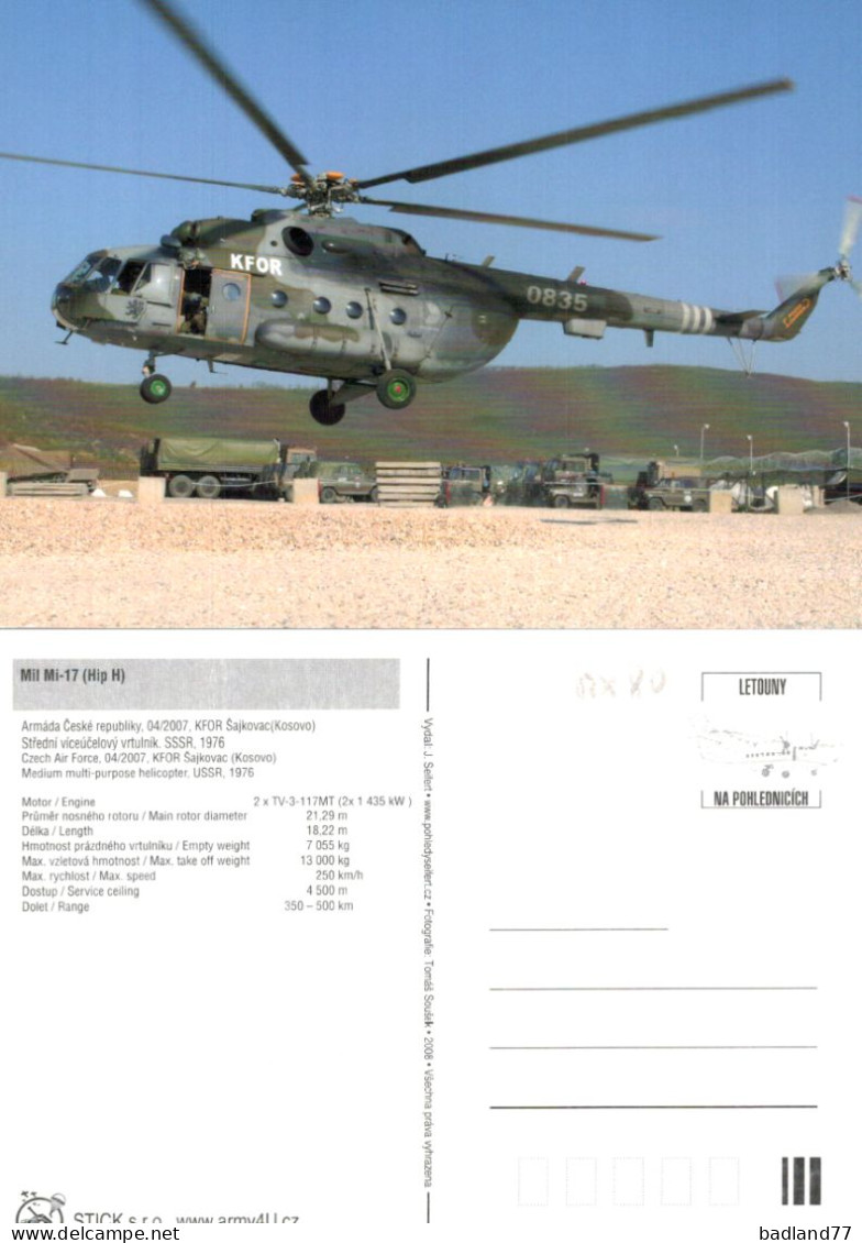 HELICOPTERE - Mil  Mi-17 (Hip H) - Helicopters