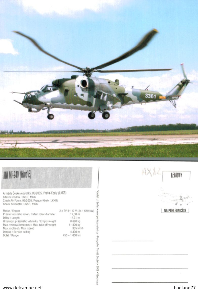 HELICOPTERE - Mil  Mi-24V (Hind E) - Hubschrauber