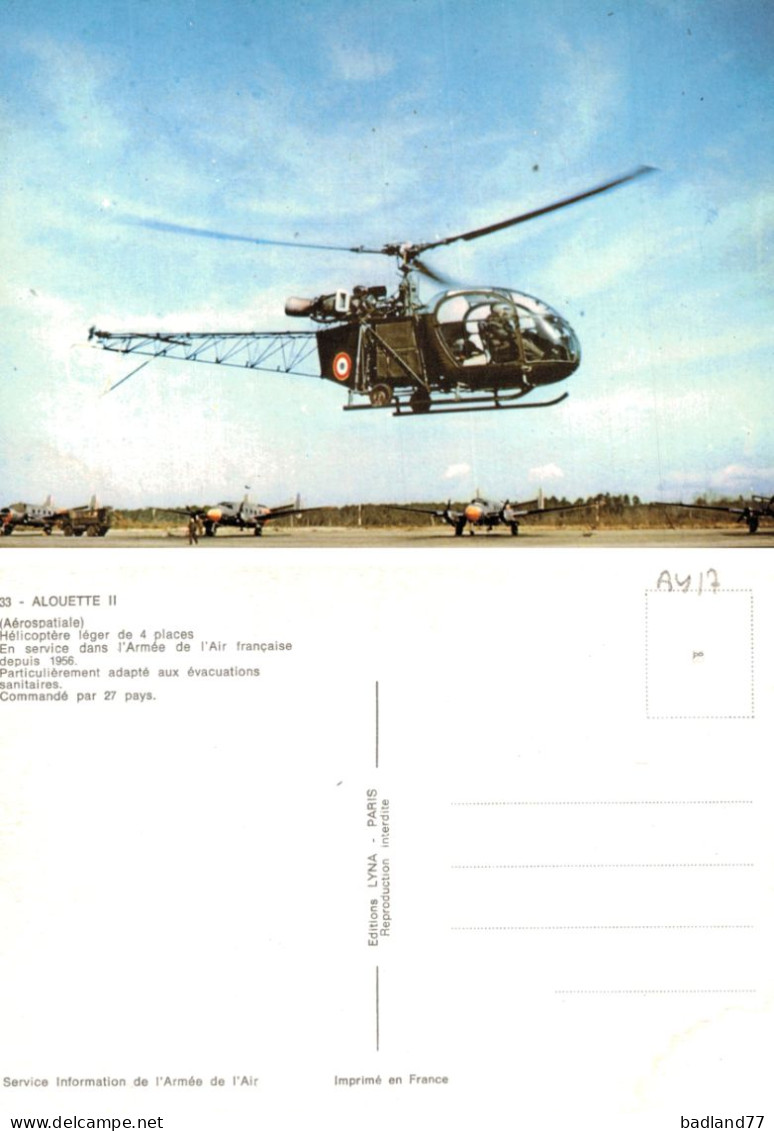 HELICOPTERE - Aérospatiale Alouette II - Helicopters