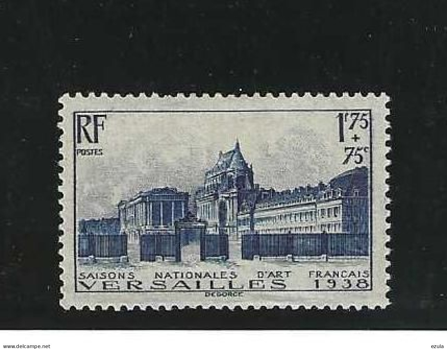 Timbre N° 379  Neuf  Du  1938 - Valeur 23 € - Neufs