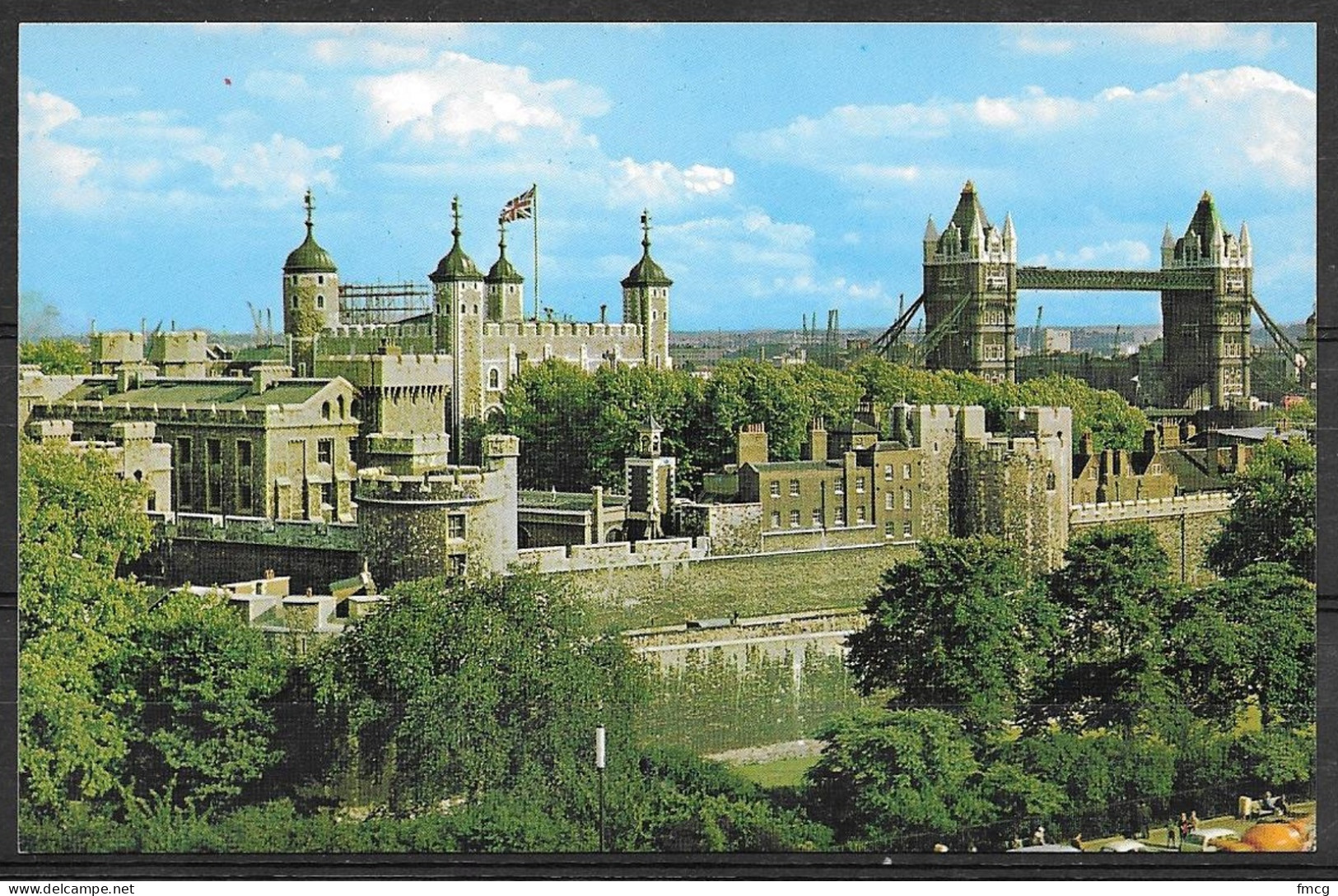 London, Tower And Tower Bridge, Unused - Tower Of London