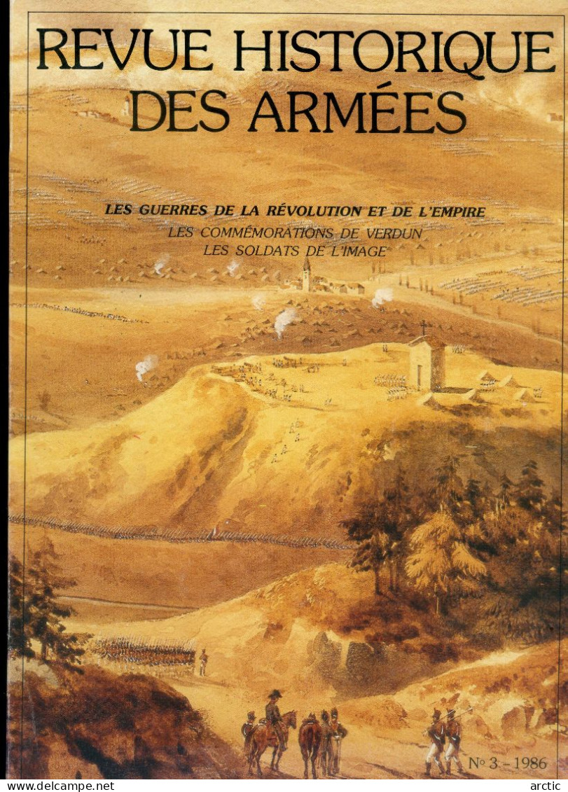 Revue Historique Des Armées    N°3 1986 - Histoire