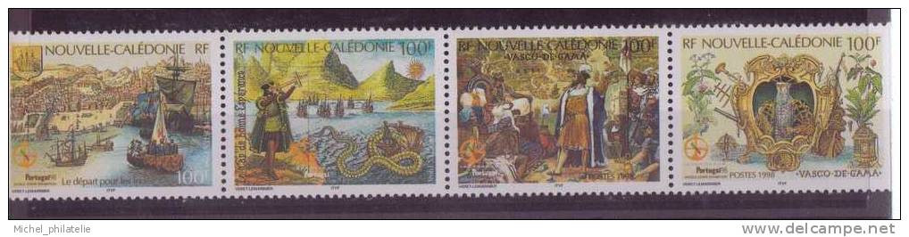 Nouvelle Calédonie - YT N° 764 à 767 ** - Neuf Sans Charnière - Unused Stamps