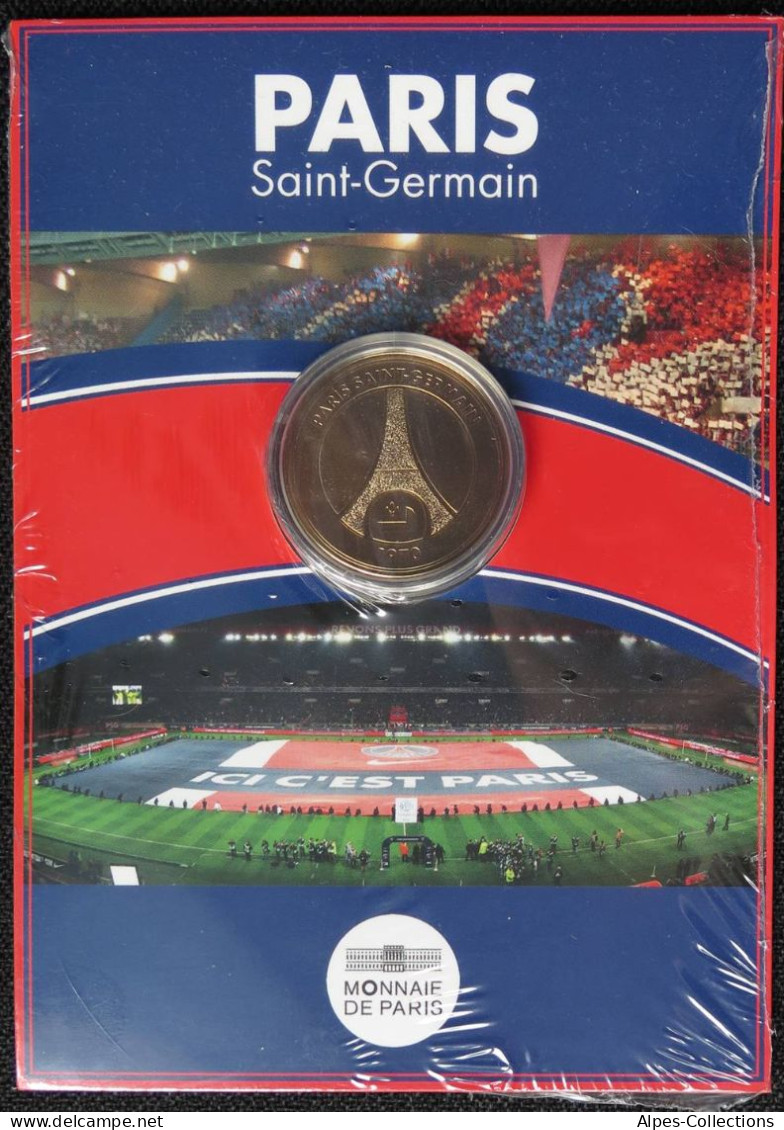 FRX00112.1 - 1€1/2 - 2012 - Football - Paris Saint-Germain - Frankreich