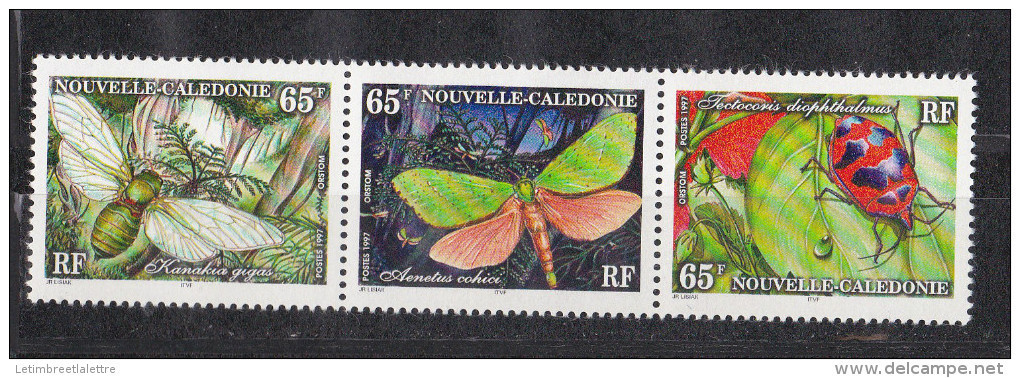 Nouvelle Calédonie - YT N° 731 à 733 ** - Neuf Sans Charnière - Unused Stamps