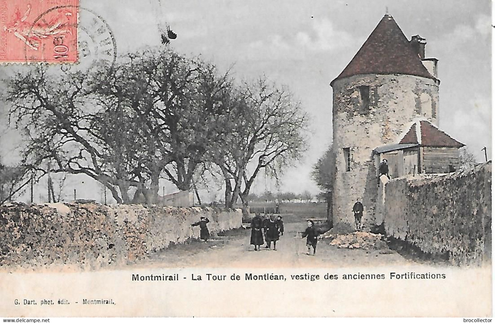 MONTMIRAIL ( 51 ) -  La Tour De Montléan - Montmirail