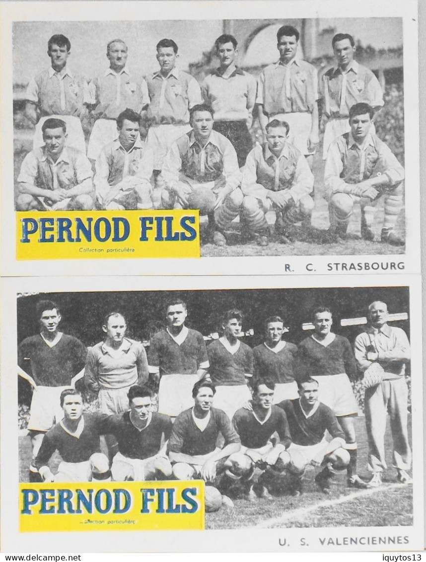 RARE Programme De FINALE De La COUPE De FRANCE Au Stade Colombes Le 6 Mai 1951 R.C. STRASBOURG / U.S. VALENCIENNES-ANZIN - Books