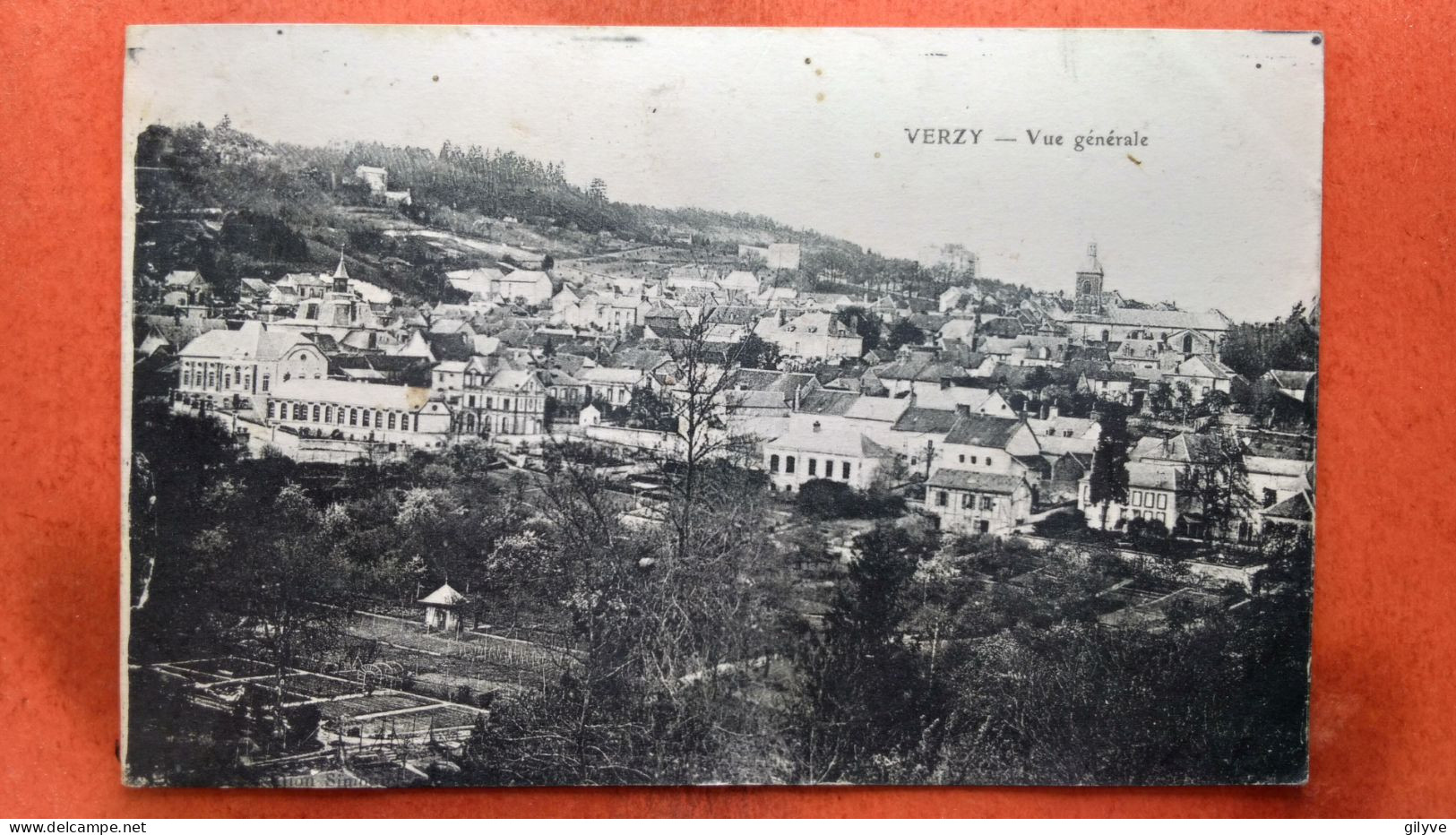 CPA (51) Verzy. Vue Générale. (8A.135) - Verzy