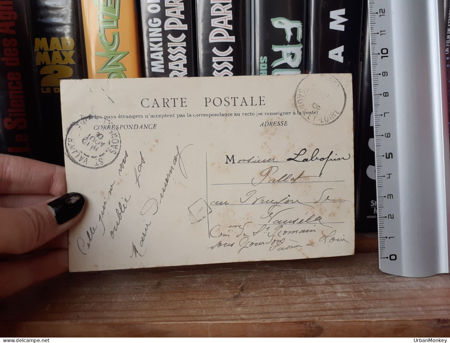 Ancienne Carte Postale - Other & Unclassified