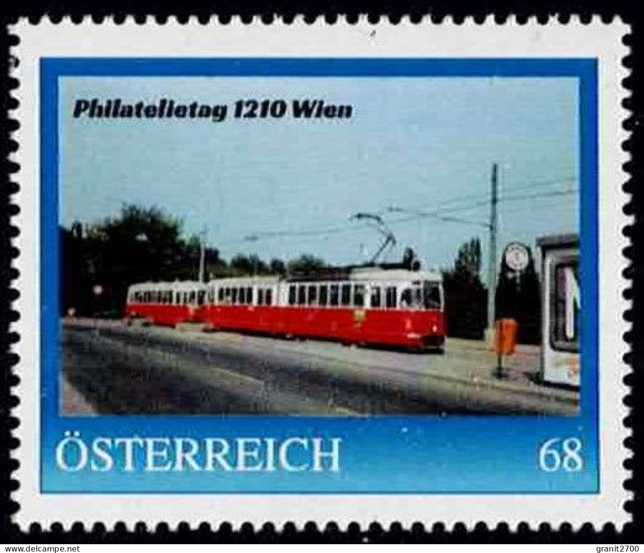 PM  Philatelietag 1210 Wien Ex Bogen Nr.  8126423  Vom 26.4.2018 Postfrisch - Personnalized Stamps