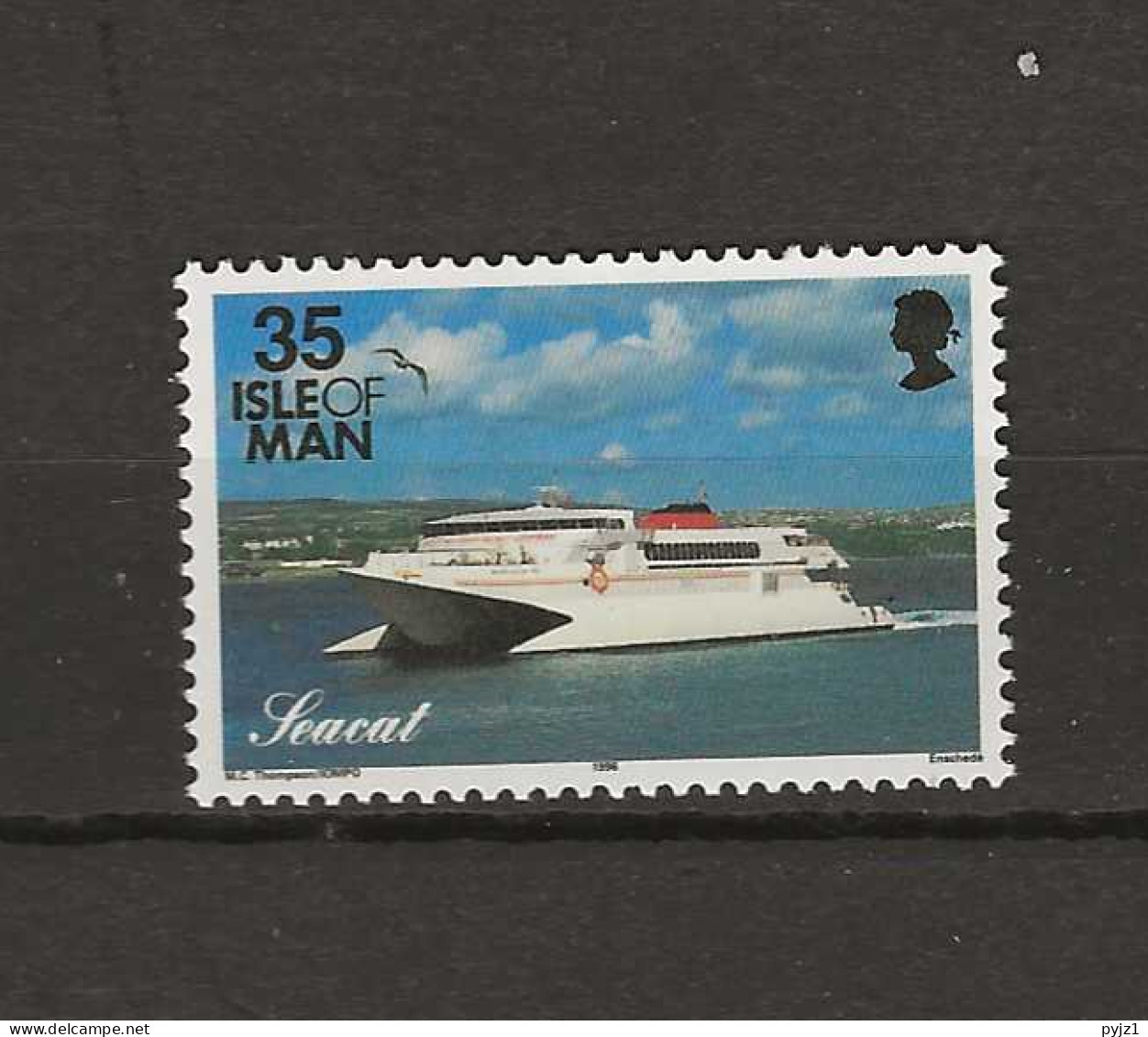 1996 MNH Isle Of Man Mi 660 Postfris** - Man (Ile De)