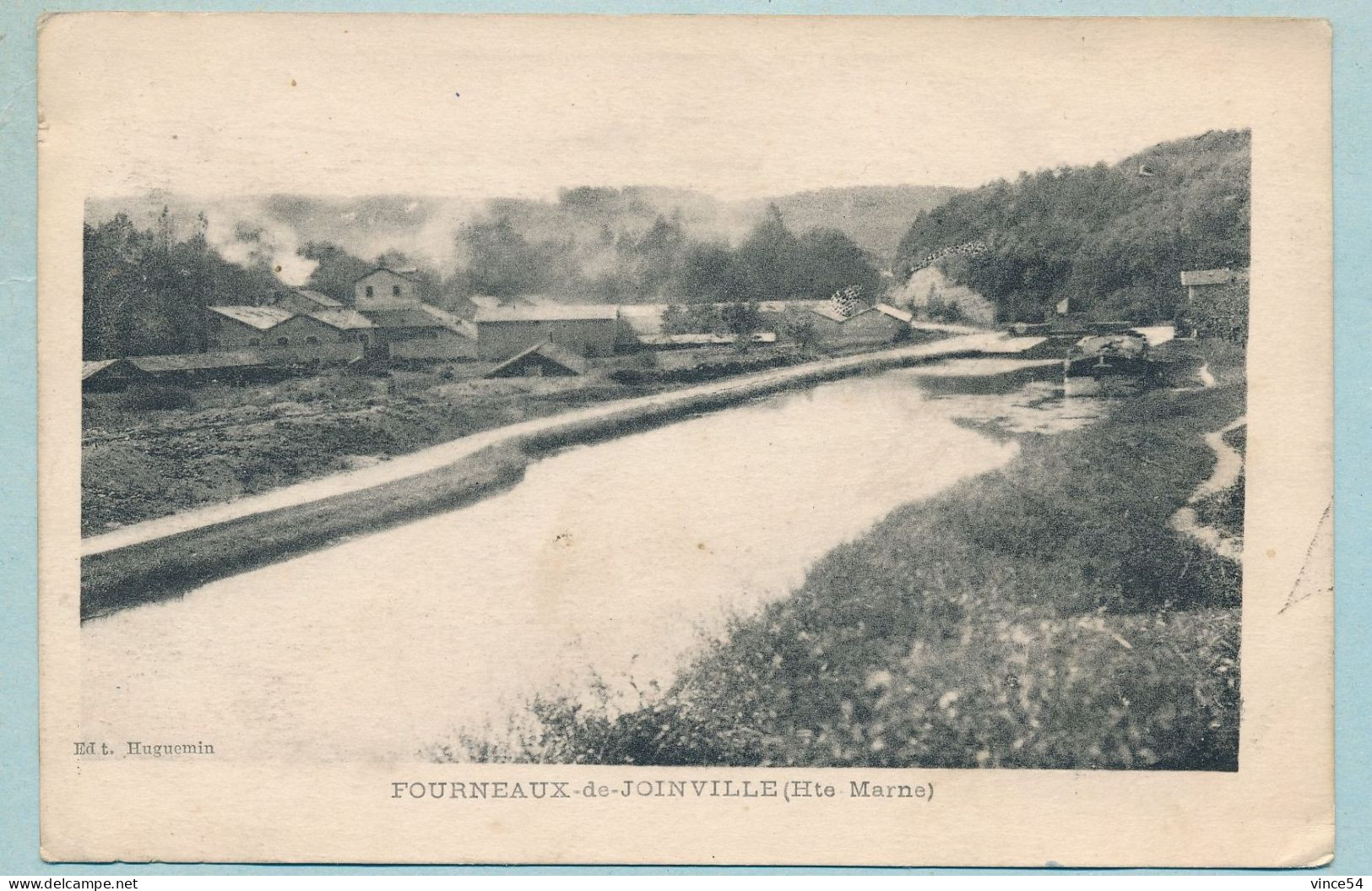 FOURNEAUX-DE-JOINVILLE - Circulé 1919 - Sonstige & Ohne Zuordnung