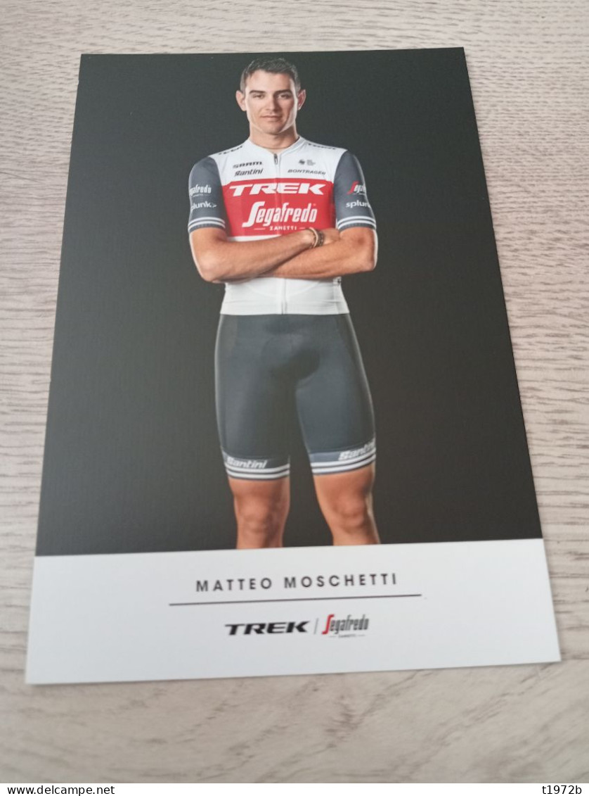 Cyclisme Cycling Ciclismo Ciclista Wielrennen Radfahren MOSCHETTI MATTEO (Trek-Segafredo 2020) - Cycling