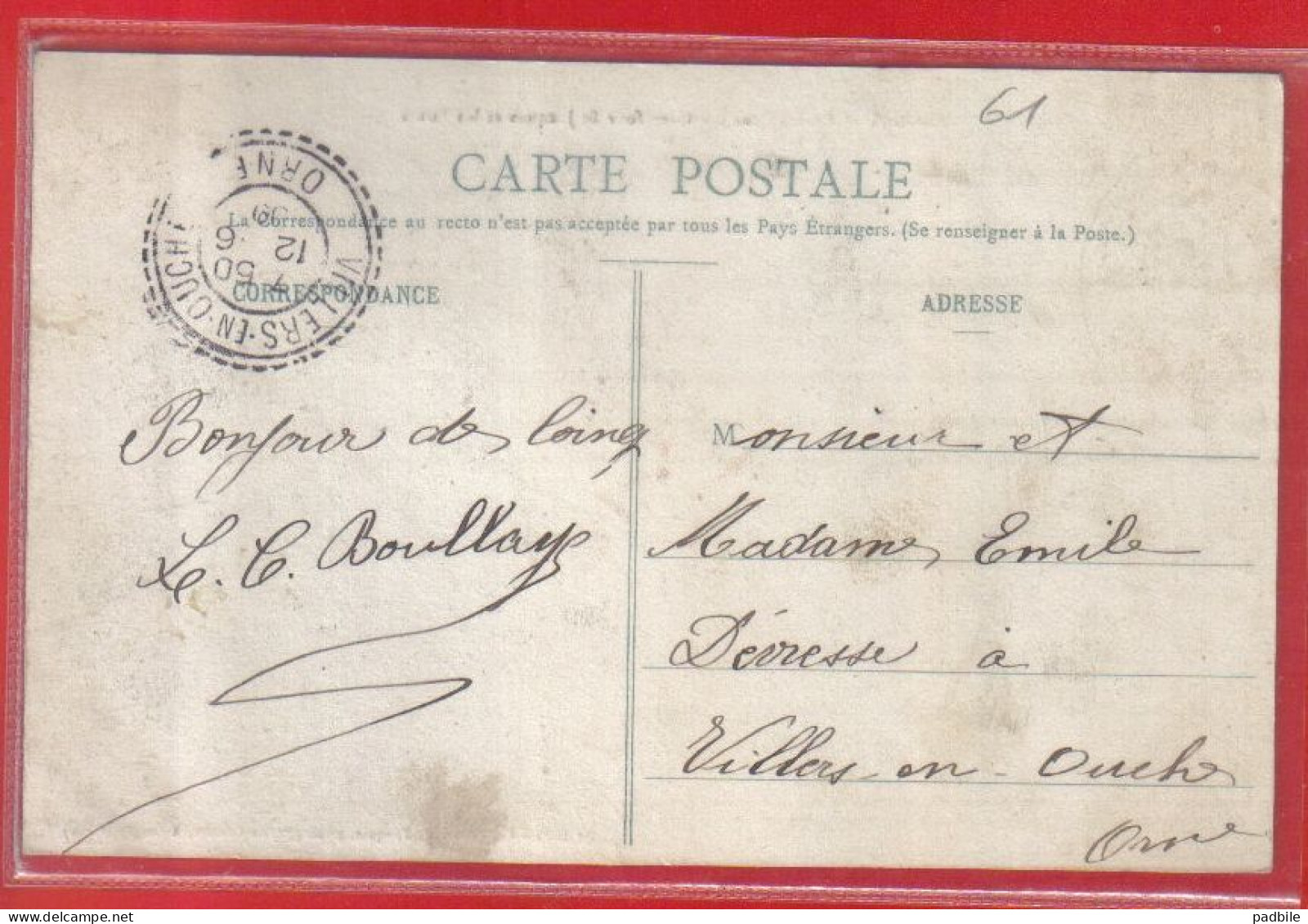 Carte Postale 61. Sainte-Gauburge  Carrefour St-Jacques Et Les Ponts  Très Beau Plan - Other & Unclassified