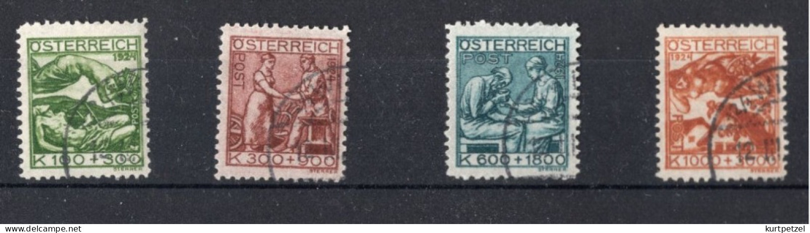 österreich Nr. 442 - 446 - Used Stamps