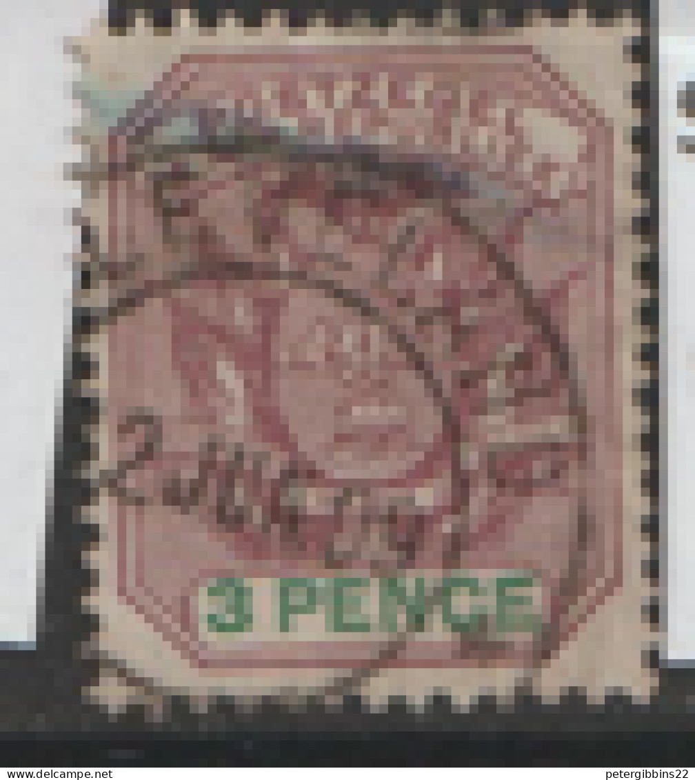 Transvaal  1896 SG  220  3d Fine Used - Transvaal (1870-1909)