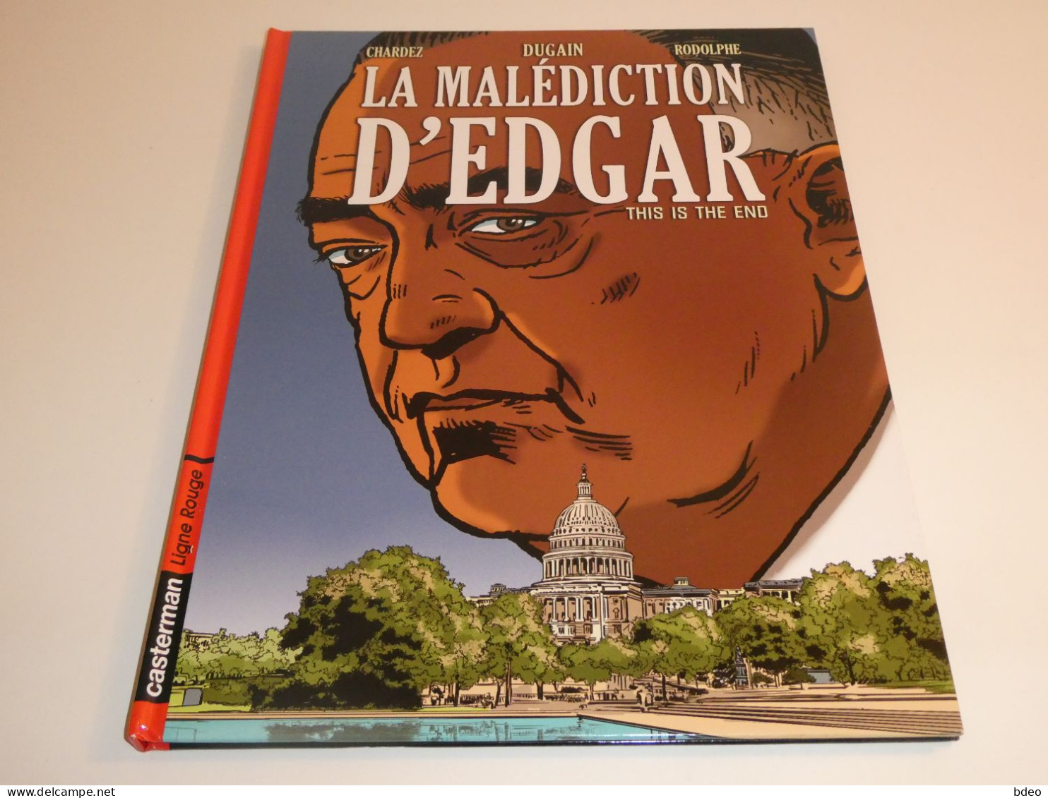 EO LA MALEDICTION D'EDGAR TOME 3 / TBE - Editions Originales (langue Française)