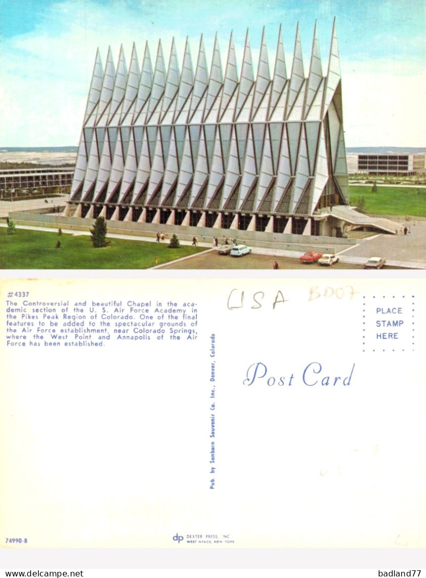 USA - Chapel In U.S. Air Force Academy - Colorado - Sonstige & Ohne Zuordnung