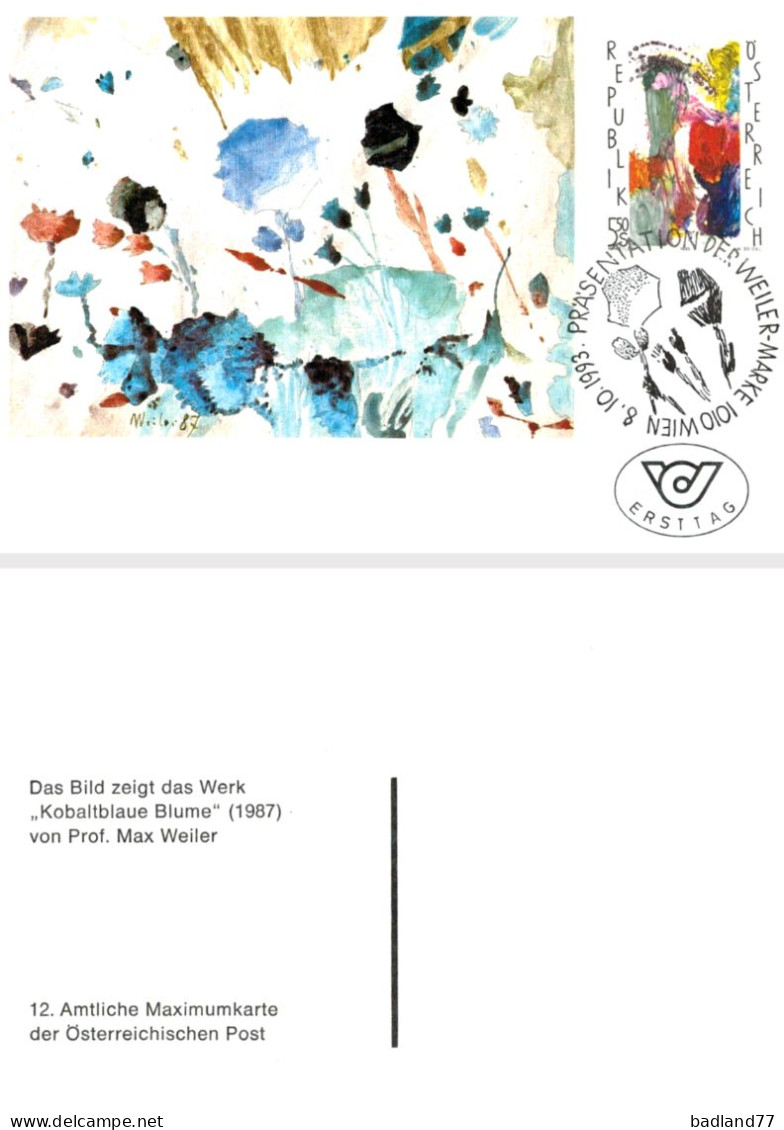 Osterreich - Postkarte - Ersttag Weiler Marke - Other & Unclassified