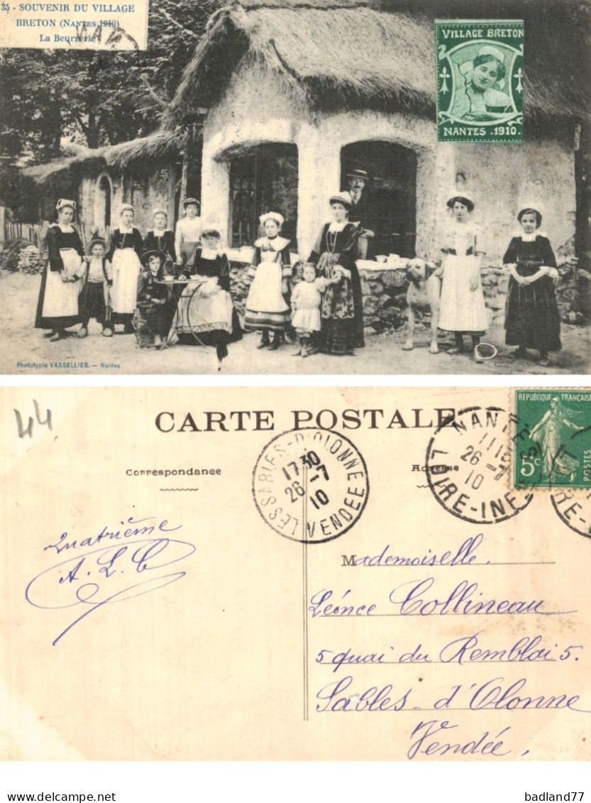 44 - Souvenir Du Village Breton - La Beurrerie - Other & Unclassified