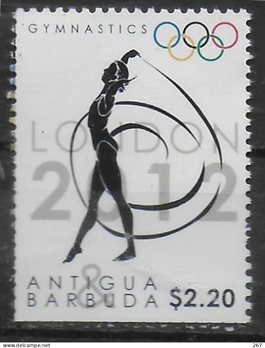 ANTIGUA  N°  * *   Jo 2012 Gymnastique - Gymnastics