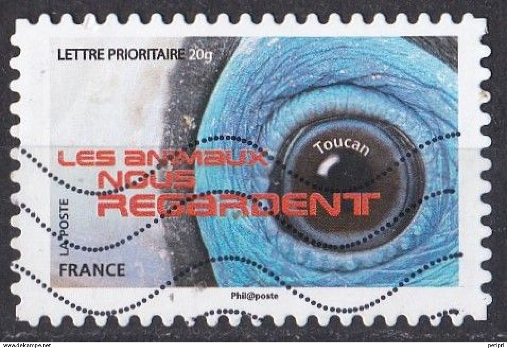 France -  Adhésifs  (autocollants )  Y&T N ° Aa  1155  Oblitéré - Used Stamps