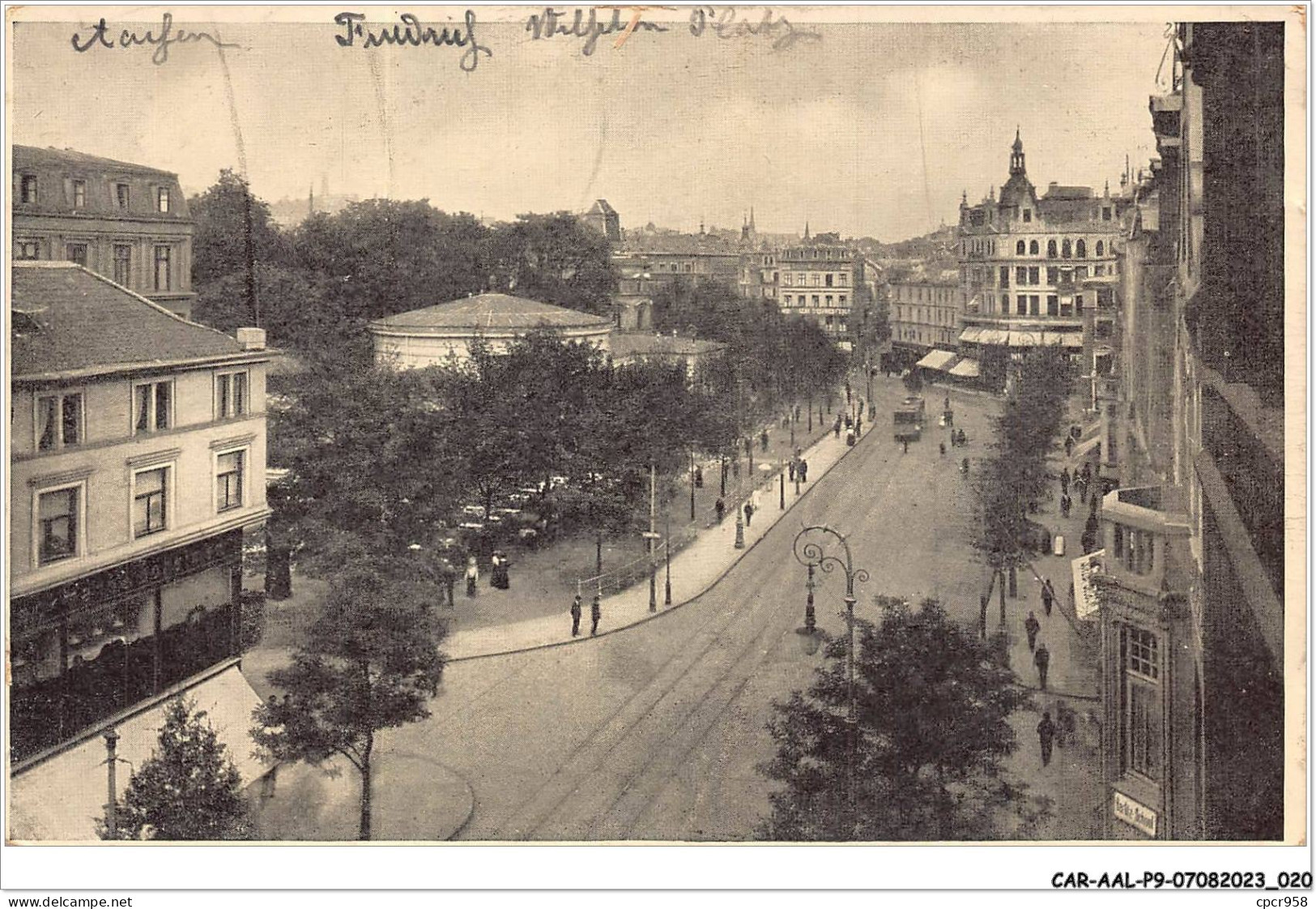 CAR-AALP9-ALLEMAGNE-0758 - Aachen-Friedrich Wilhelm-Platz - Aken