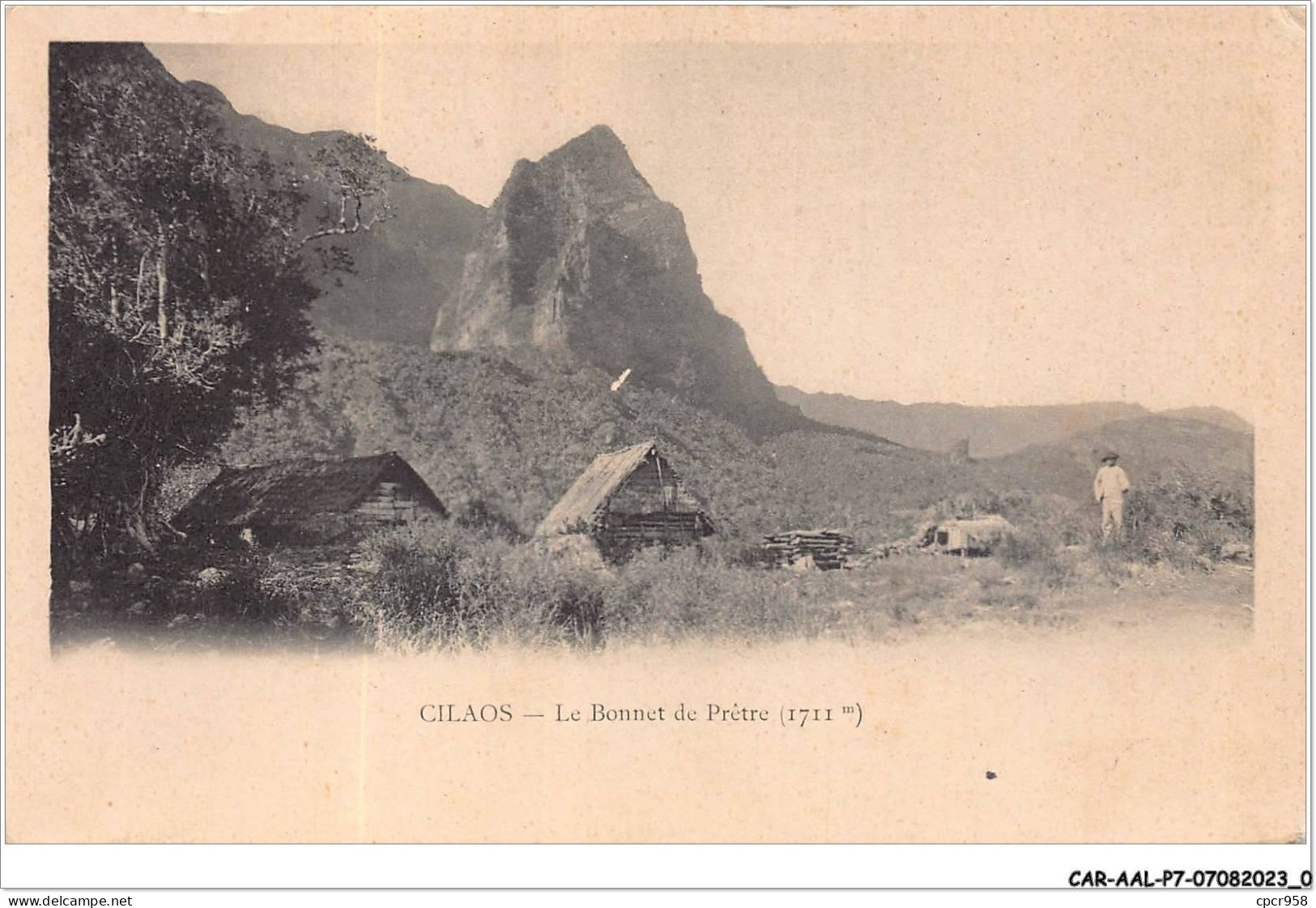 CAR-AALP7-REUNION-0571 - CILAOS- Le Bonnet De Pretre  - Réunion