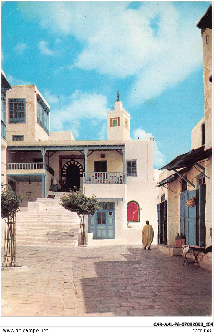 CAR-AALP6-TUNISIE-0531 - SIDI BOU SAID, Le Café Des Nattes  - Tunisia