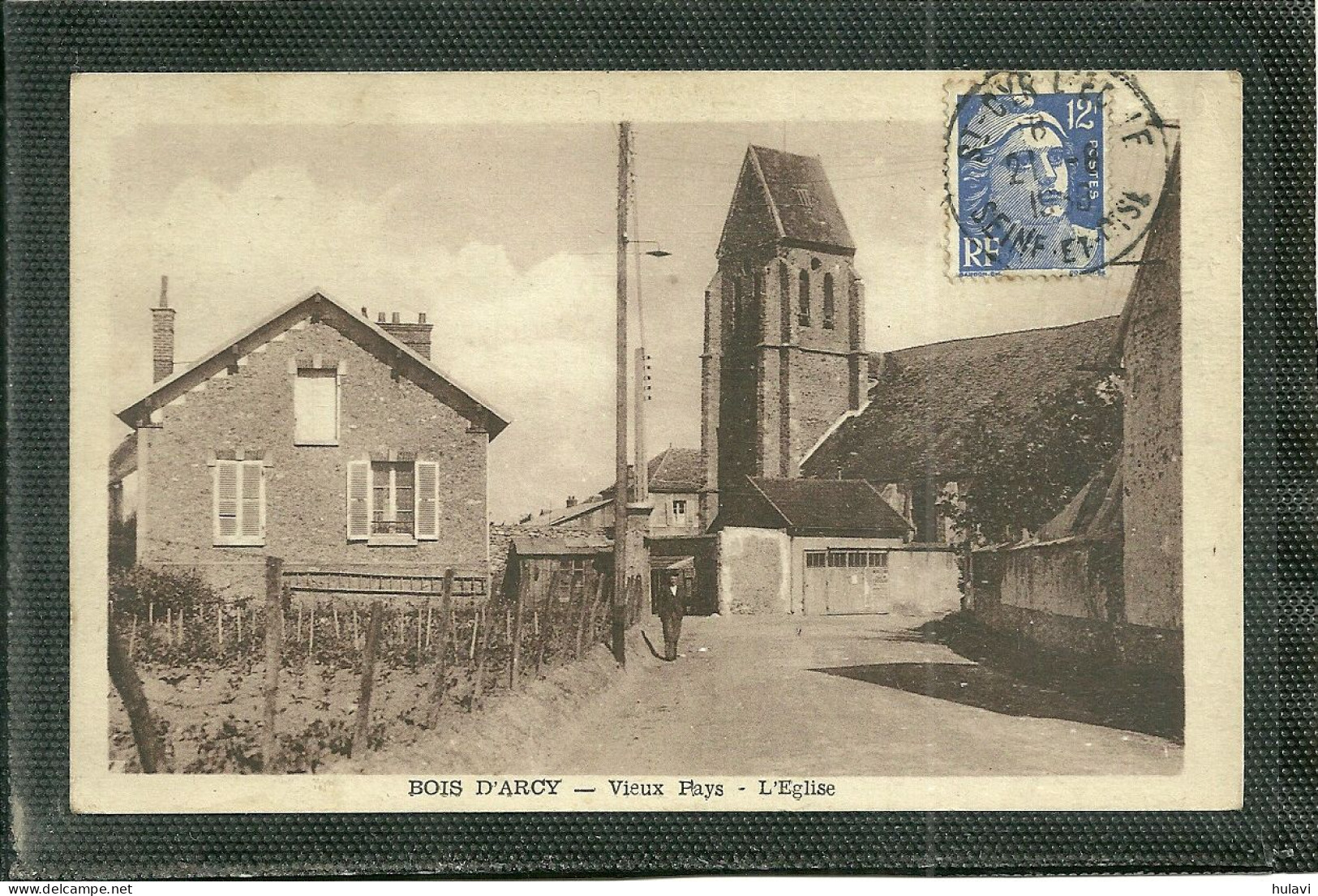 78  BOIS D' ARCY - VIEUX PAYS - L' EGLISE (ref 7249) - Bois D'Arcy