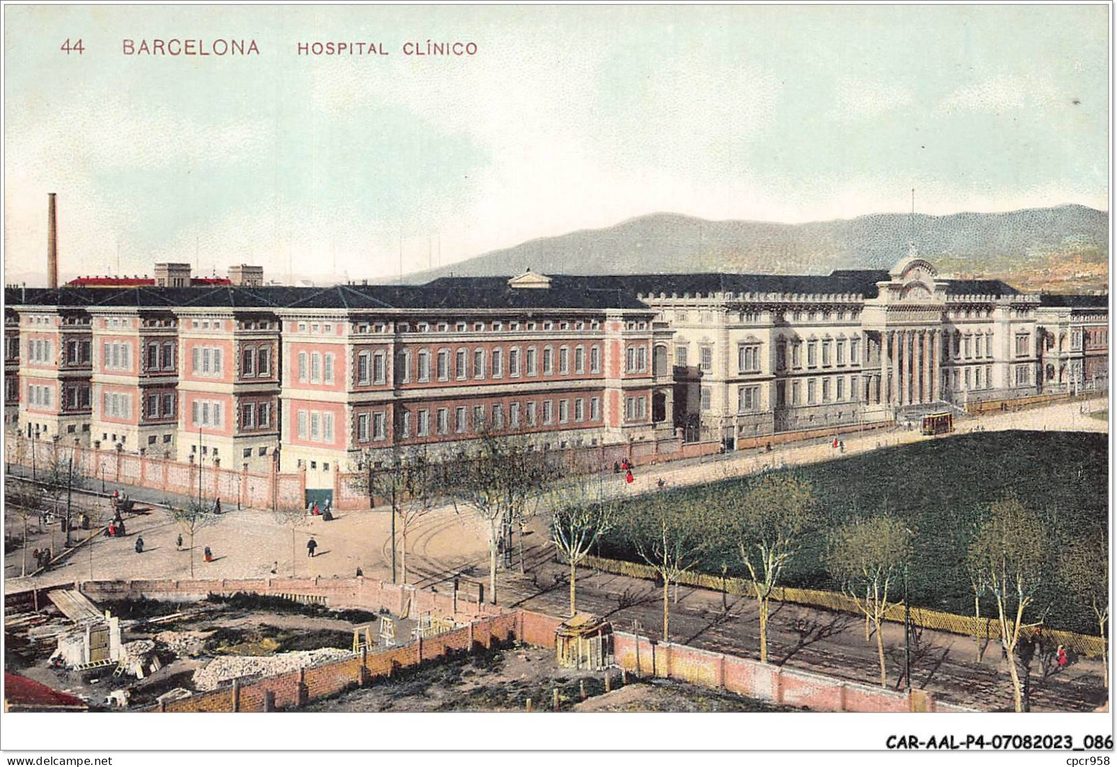 CAR-AALP4-ESPAGNE-0296 - BARCELONA, HOSPITAL CLINICO - Other & Unclassified