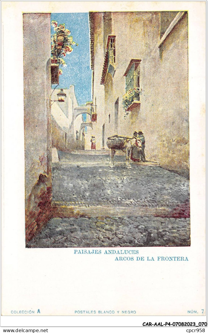 CAR-AALP4-ESPAGNE-0288 - PAISAJES ANDALUCES, ARCOS DE LA FRONTERA  - Other & Unclassified