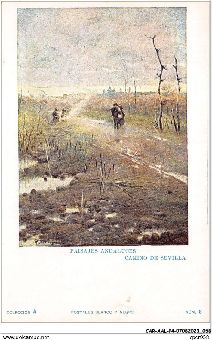 CAR-AALP4-ESPAGNE-0282 - PAISAJES ANDALUCES CAMINO DE SEVILLA - Other & Unclassified