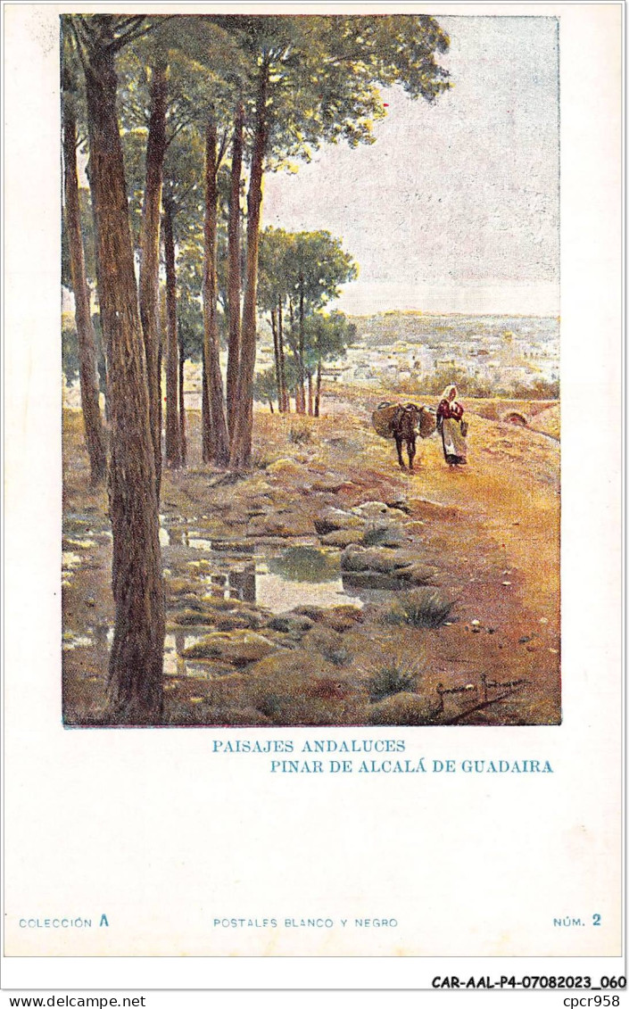 CAR-AALP4-ESPAGNE-0283 - PAISAJES ANDALUCES PINAR DE ALCALA DE GUADAIRA  - Andere & Zonder Classificatie